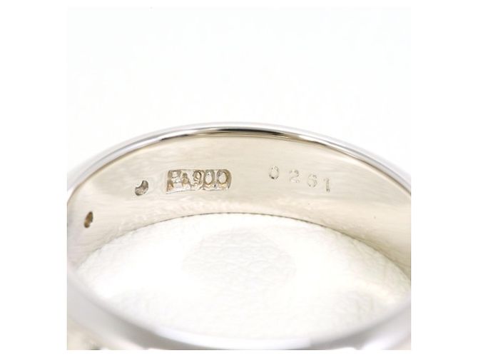 Autre Marque PT900 Platin Diamant Ring - Ansicht 5