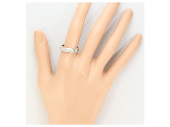 Autre Marque PT900 Platin Diamant Ring - Ansicht 6