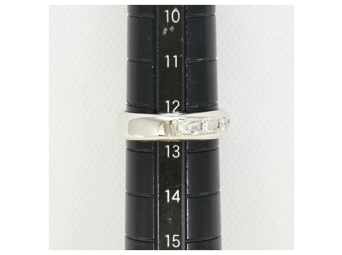Autre Marque PT900 Platin Diamant Ring - Ansicht 7