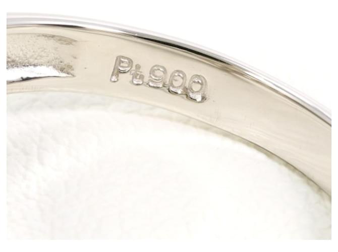 Autre Marque Platin-Ring mit gelbem Diamanten - Ansicht 5