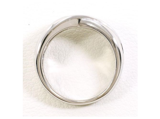 Autre Marque PT850 Platinring mit Diamant - Ansicht 3