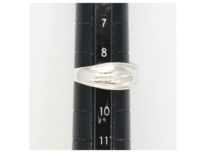 Autre Marque PT850 Platinring mit Diamant - Ansicht 7