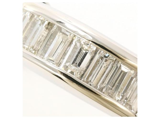 Autre Marque PT900 Platin Diamant Ring - Ansicht 2
