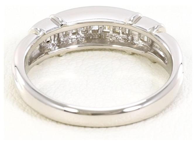 Autre Marque PT900 Platin Diamant Ring - Ansicht 4