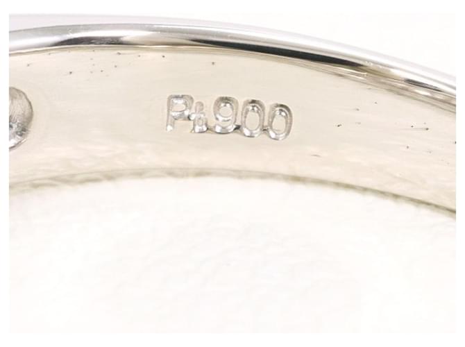 Autre Marque PT900 Platin Diamant Ring - Ansicht 5