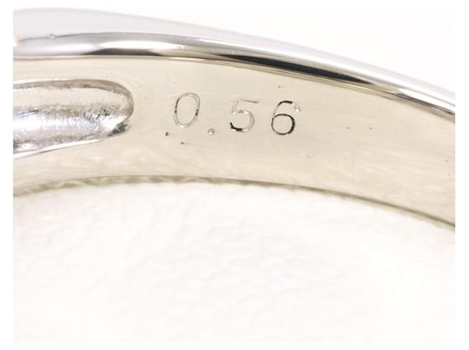 Autre Marque PT900 Platin Diamant Ring - Ansicht 6