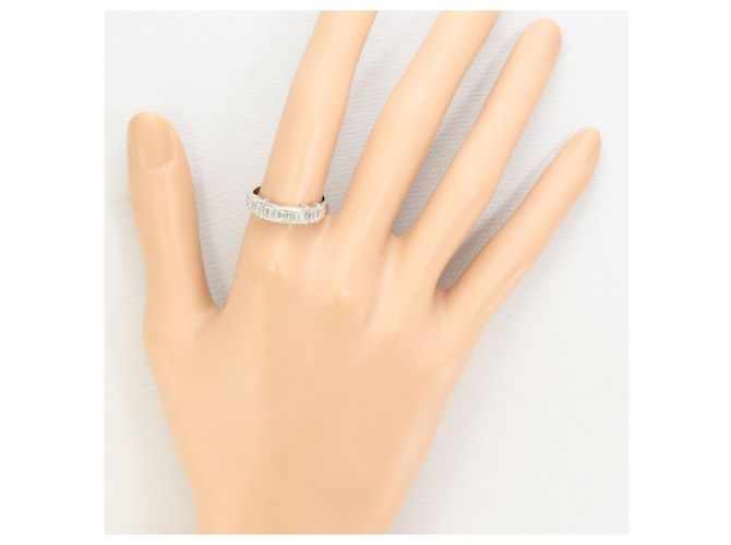 Autre Marque PT900 Platin Diamant Ring - Ansicht 7