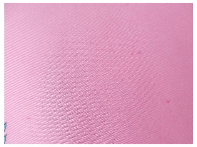 Hermès Robe Légère Handbesticktes Seidentuch Gavroche 45 Pink Blau Beige Grün Gelb - Ansicht 7