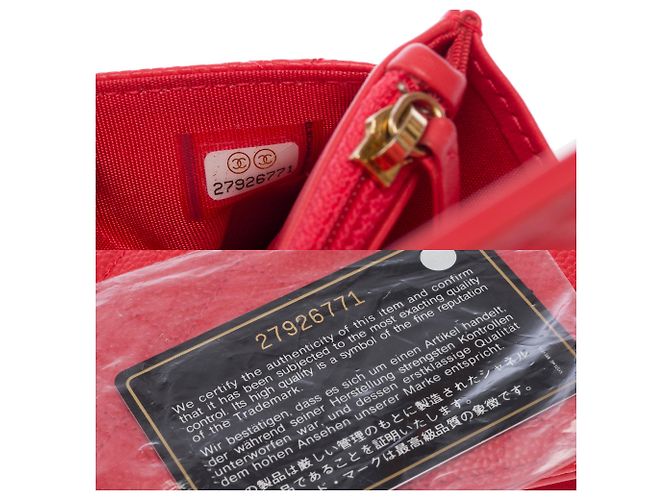 CHANEL Borsa Wallet on Chain in Pelle Rosa - 103564 - vista 7