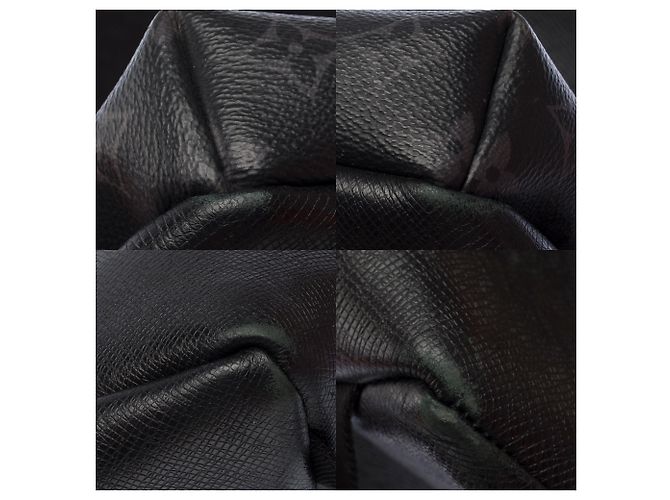 LOUIS VUITTON Grey Leather Bag - 103578 - view 10