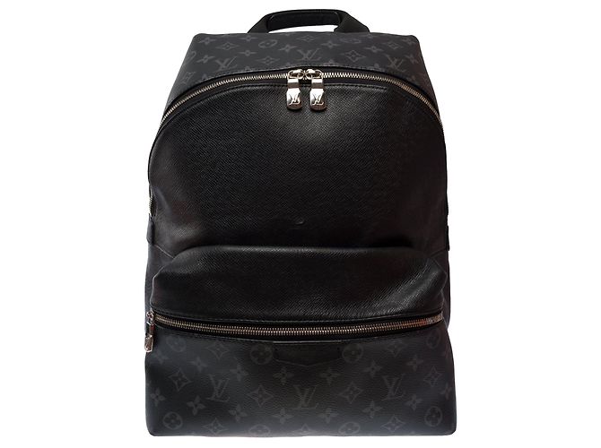 LOUIS VUITTON Grey Leather Bag - 103578 - view 2