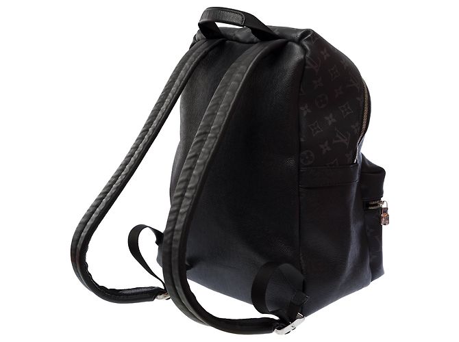 LOUIS VUITTON Grey Leather Bag - 103578 - view 5