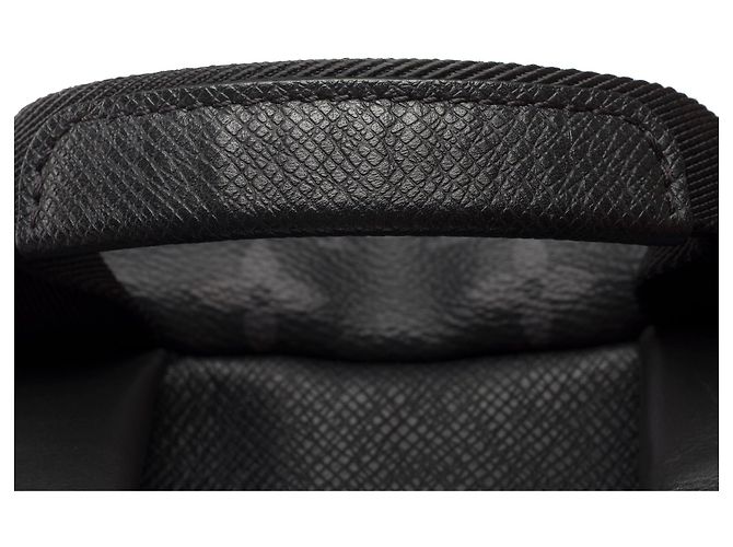LOUIS VUITTON Grey Leather Bag - 103578 - view 8