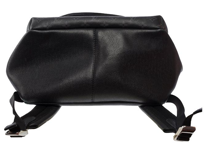 LOUIS VUITTON Grey Leather Bag - 103578 - view 9