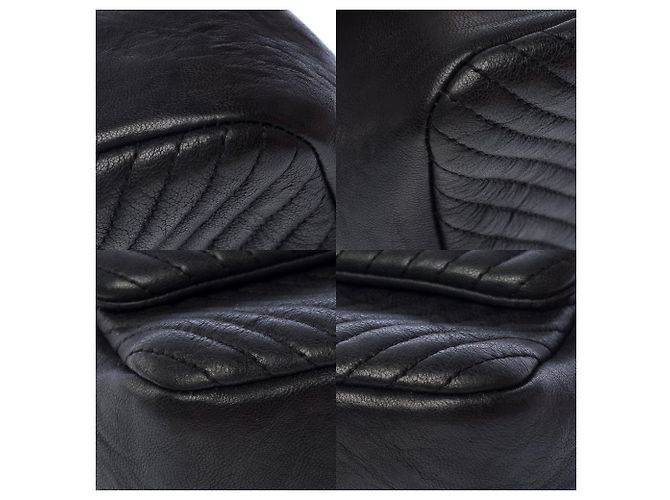 Bolso CHANEL Timeless/Classique en Cuero Negro - 103574 - vista 10