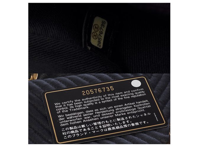 Bolso CHANEL Timeless/Classique en Cuero Negro - 103574 - vista 7