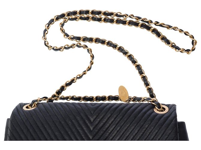 Bolso CHANEL Timeless/Classique en Cuero Negro - 103574 - vista 8