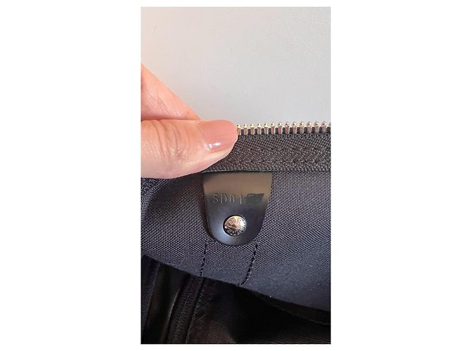 Louis Vuitton Keepall 55 Damier Graphite Nero - vista 13