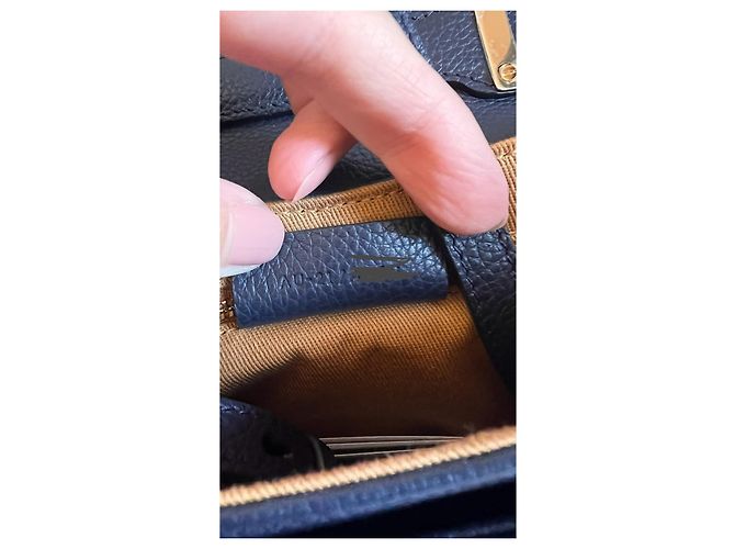 Salvatore Ferragamo Borsa a mano Gancini Blu scuro - vista 18