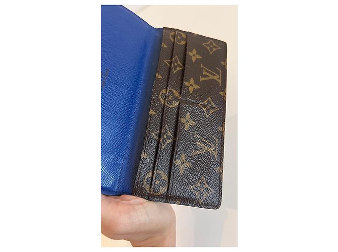 Louis Vuitton Cartera Josephine Monogram Castaño - vista 11