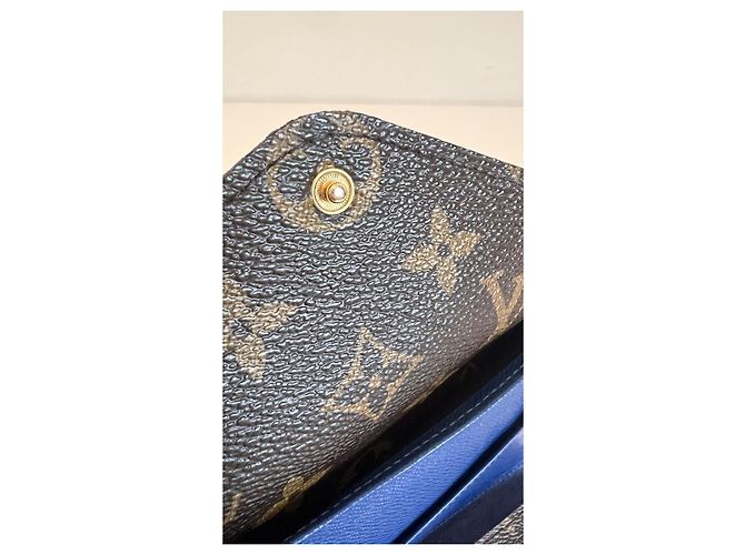Louis Vuitton Cartera Josephine Monogram Castaño - vista 13