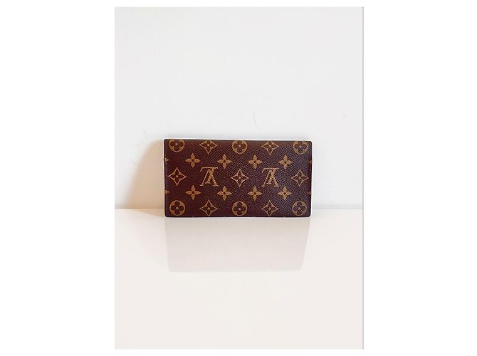Louis Vuitton Cartera Josephine Monogram Castaño - vista 2