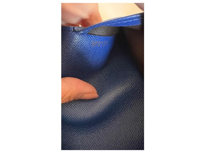 Louis Vuitton Cartera Josephine Monogram Castaño - vista 9