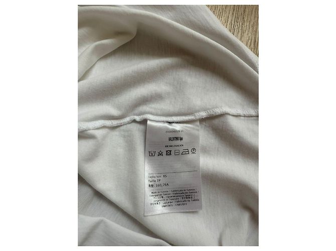 Red Valentino "Follow Me Now" T-Shirt Weiß Rot - Ansicht 8