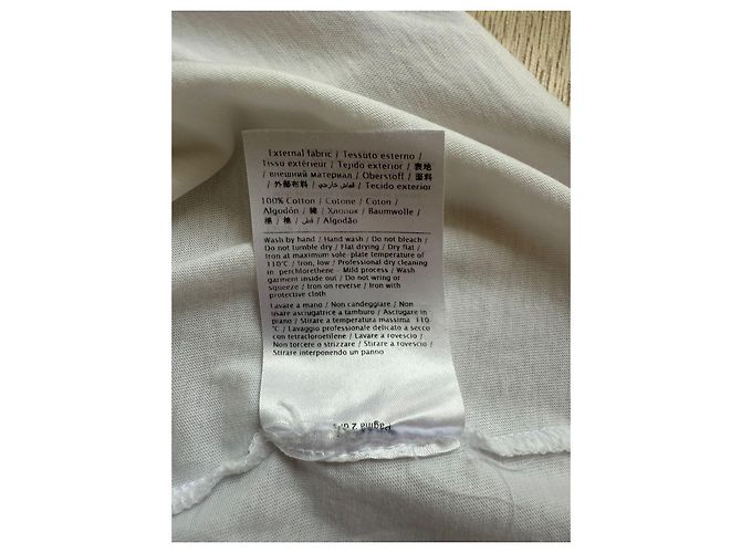 Red Valentino "Follow Me Now" T-Shirt Weiß Rot - Ansicht 9