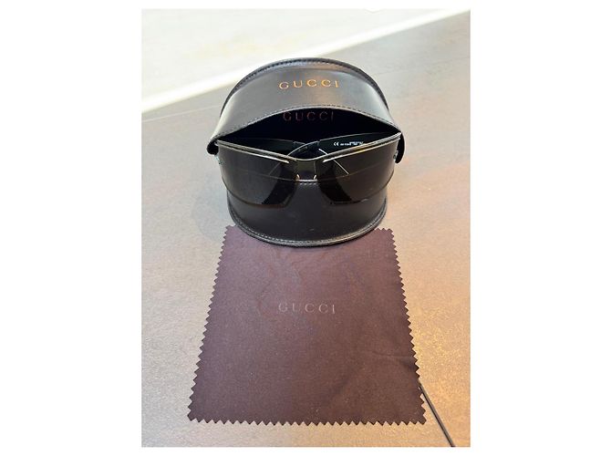 Gucci Gafas de sol GG 1729/S Marrón oscuro - vista 9