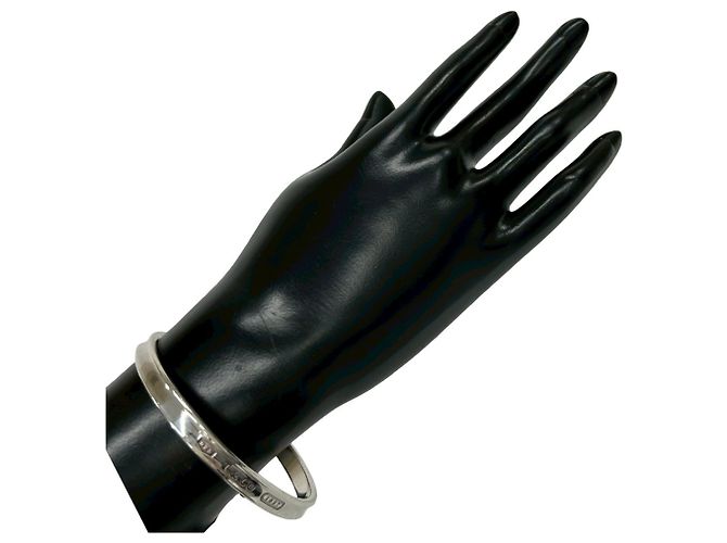 Tiffany & Co Bracciale rigido stretto Tiffany Vintage Argento - vista 2