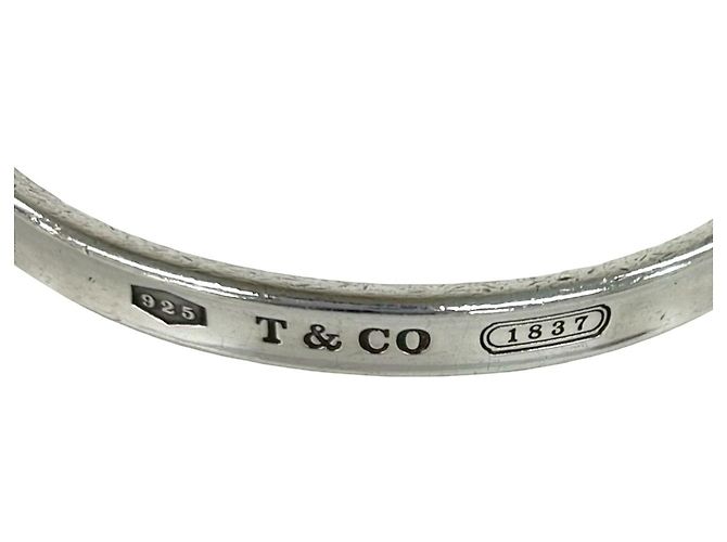 Tiffany & Co Bracciale rigido stretto Tiffany Vintage Argento - vista 3