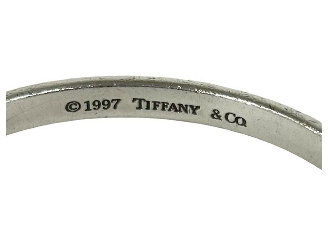 Tiffany & Co Bracciale rigido stretto Tiffany Vintage Argento - vista 4
