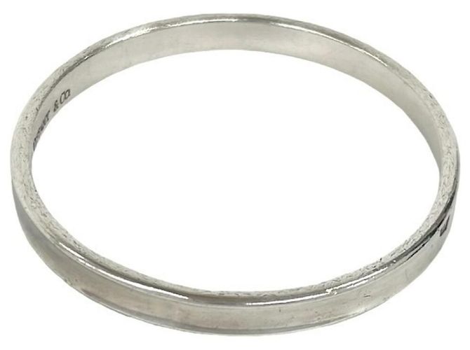 Tiffany & Co Bracciale rigido stretto Tiffany Vintage Argento - vista 5