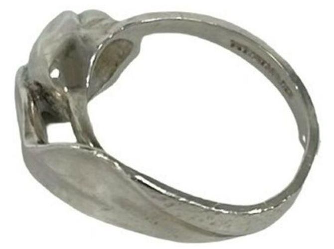 Tiffany & Co Tiffany Vintage Tulip Ring Silber - Ansicht 4