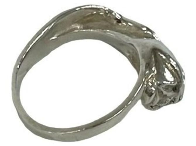 Tiffany & Co Tiffany Vintage Tulip Ring Silber - Ansicht 5