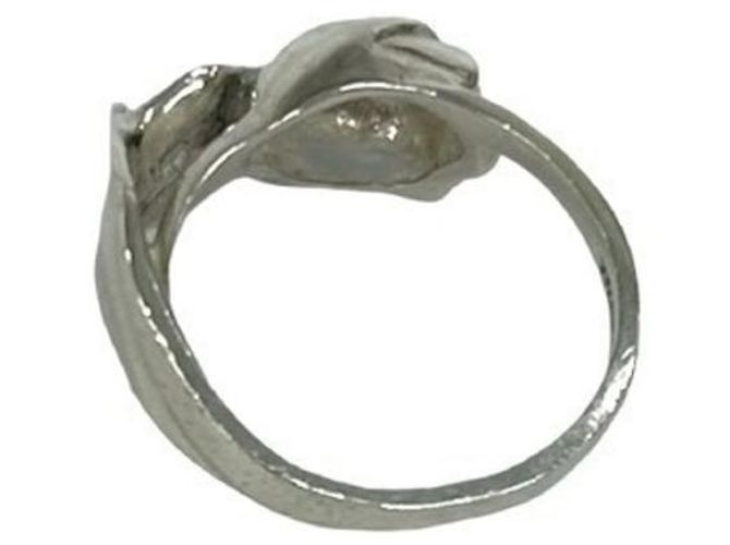 Tiffany & Co Tiffany Vintage Tulip Ring Silber - Ansicht 6