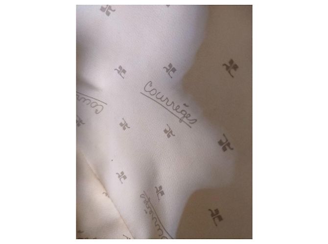 Courreges Courrèges Paris Borsa Cuore Intrecciata Bianco - vista 13