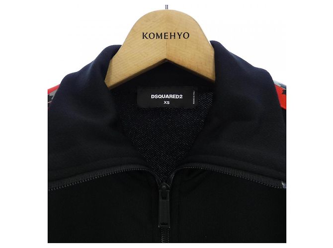 Dsquared2 S75HG0066 S25497 Blouson Negro - vista 5