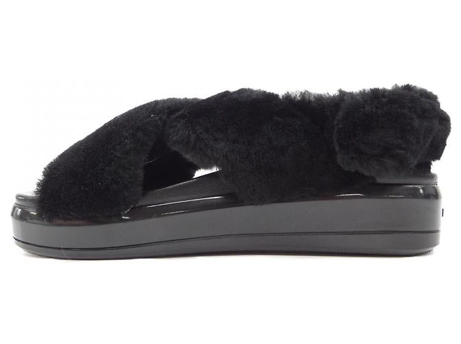 Prada Sandalen Schwarz - Ansicht 2
