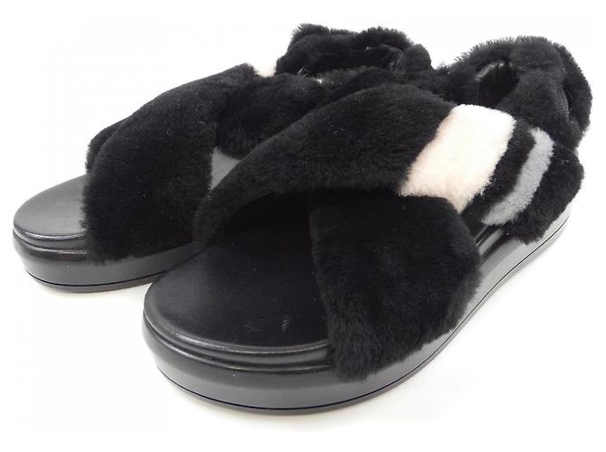 Prada Sandalen Schwarz - Ansicht 3