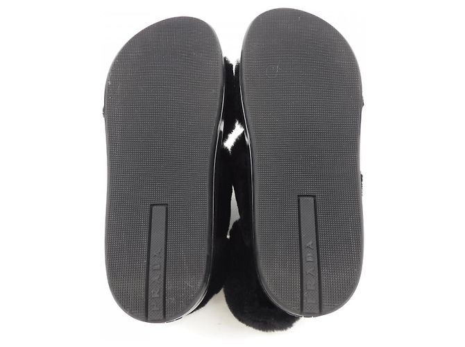 Prada Sandalen Schwarz - Ansicht 4