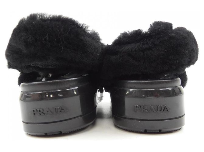 Prada Sandalen Schwarz - Ansicht 5