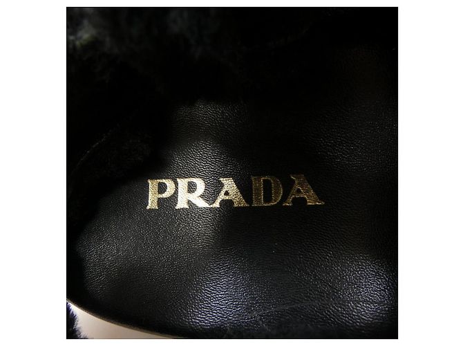 Prada Sandalen Schwarz - Ansicht 6