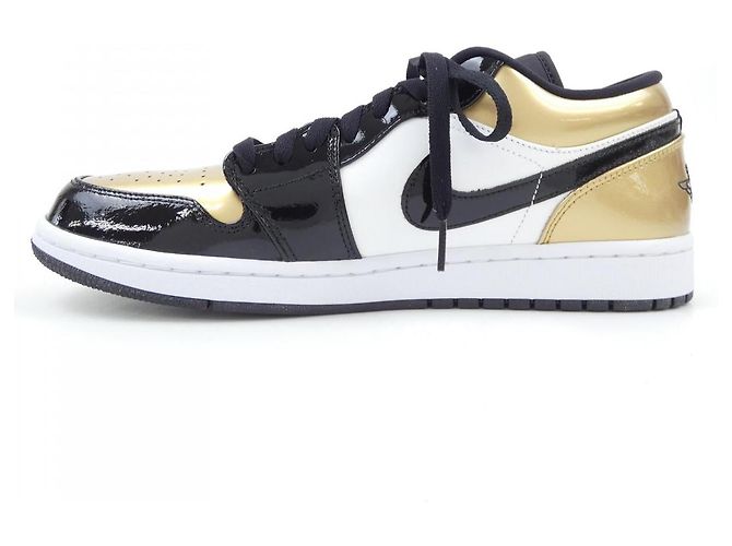 Autre Marque Sneakers Nike Jordan Marrone Nero - vista 2
