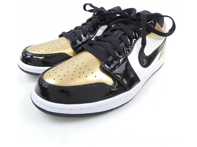 Autre Marque Sneakers Nike Jordan Marrone Nero - vista 3