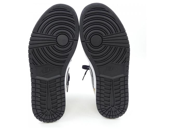 Autre Marque Sneakers Nike Jordan Marrone Nero - vista 4