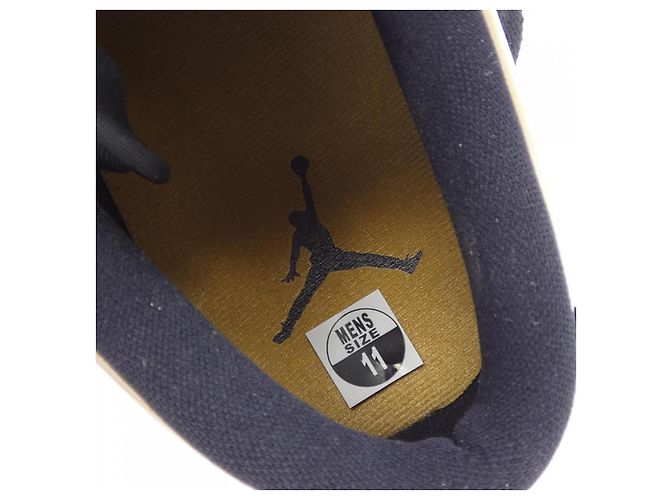 Autre Marque Sneakers Nike Jordan Marrone Nero - vista 6