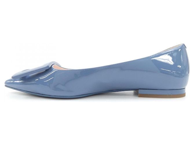 Scarpe basse Gommettine Roger Vivier Blu - vista 2