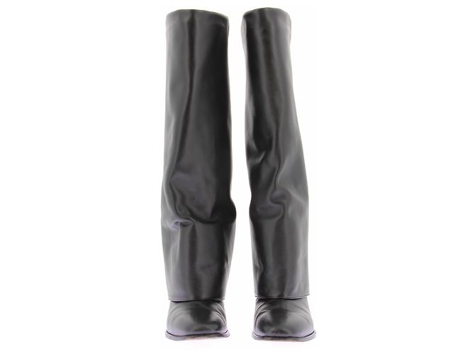 Autre Marque Botas altas "Georgina" Negro - vista 2